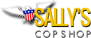 Sally's Cop Shop