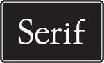 Serif