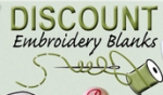 Discount Embroidery Blanks