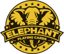 Elephant Playing Cards