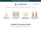 Letters Yard