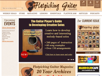 Flatpick Guitar