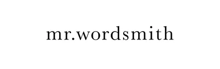 mr.wordsmith