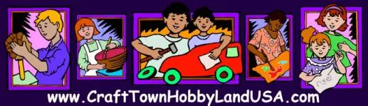 Craft Town Hobby Land USA