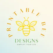 Printable Bee