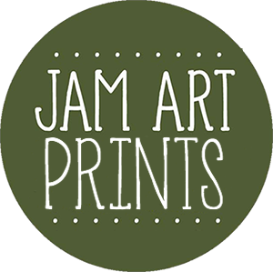 jam art prints