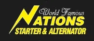 Nations Starter And Alternator