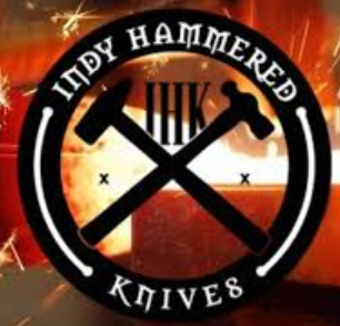 Indy Hammered Knives