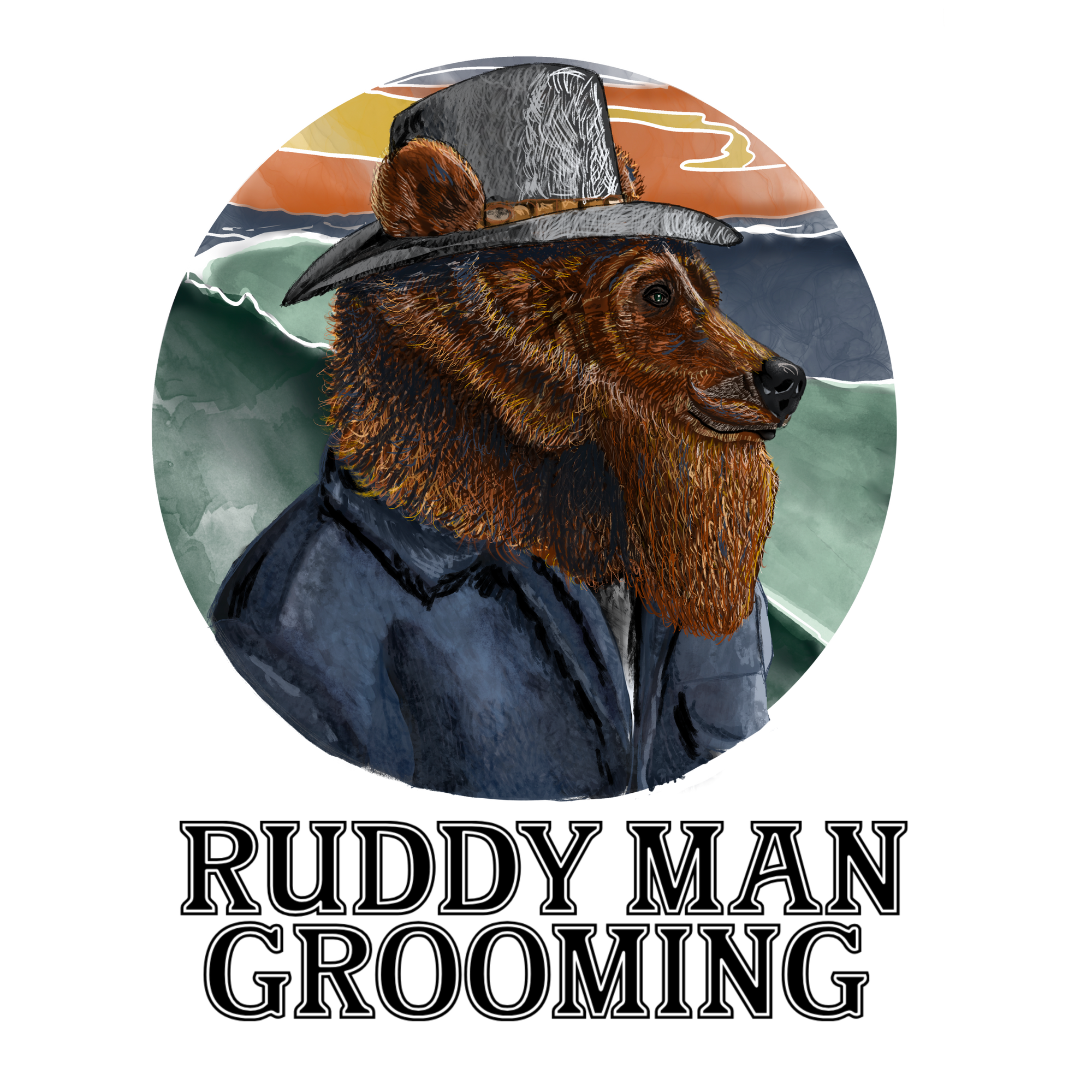 Ruddy Man Grooming