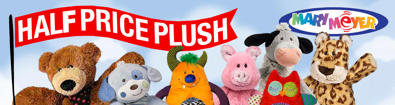 Half Price Plush