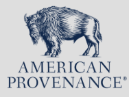 American Provenance