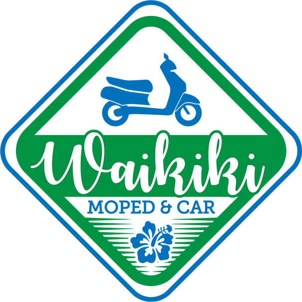 Waikiki Moped and Car