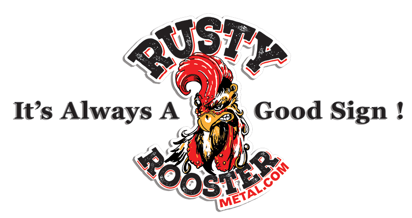 Rusty Rooster Metal