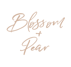 Blossom and Pear