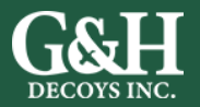 G&H Decoys