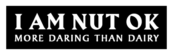 I AM NUT OK