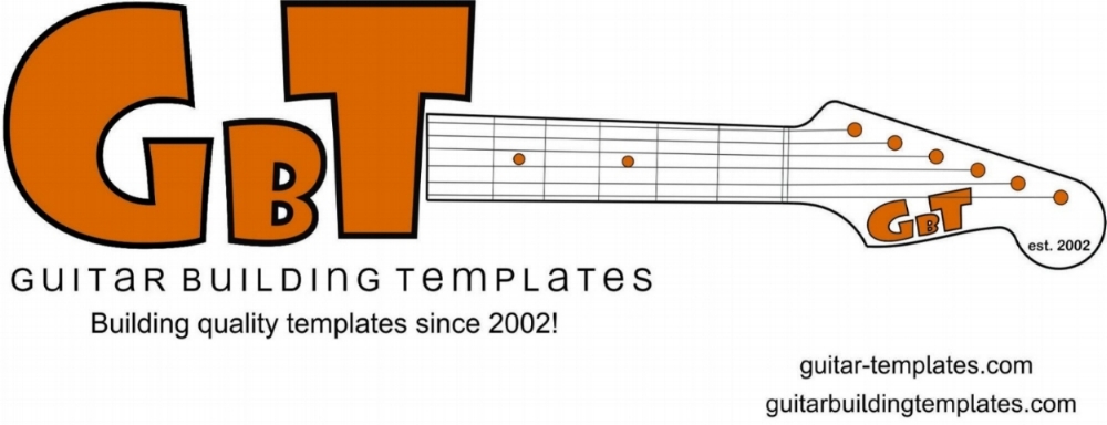Guitar Building Templates