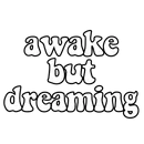 Awake But Dreaming