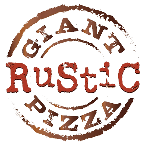 Giant Rustic Pizza