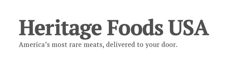 Heritage Foods USA