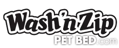 Wash'n Zip Pet Bed