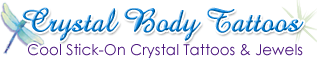 Crystal Body Tattoos