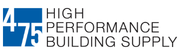 475 High Performance Building Supply