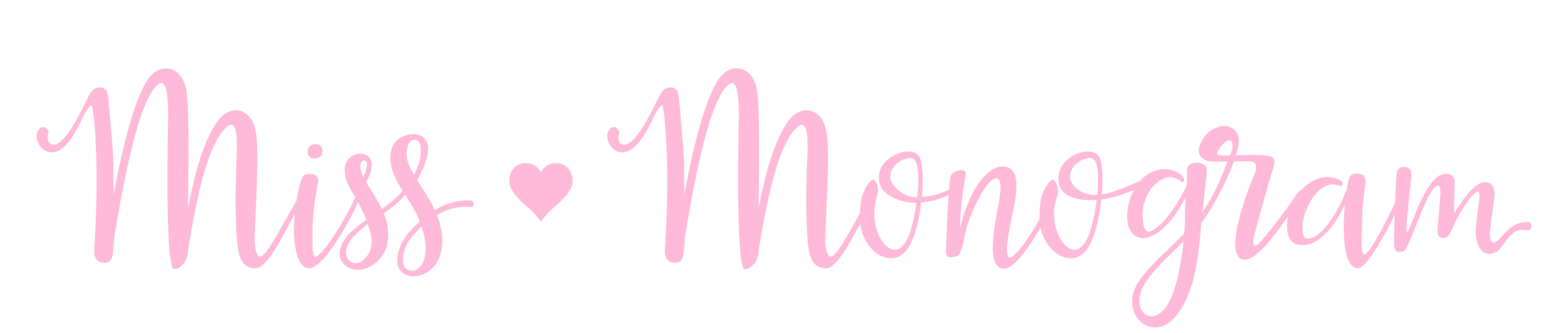 Miss Monogram