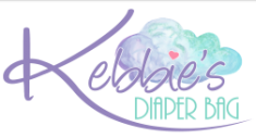 Kebbies Diaper Bag