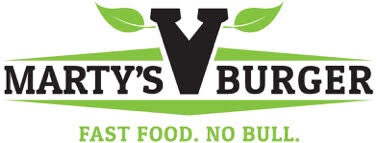 Marty's V Burger