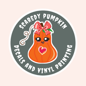 Scaredy Pumpkin