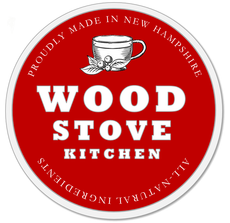 Wood Stove Kitchen