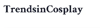 TrendsinCosplay