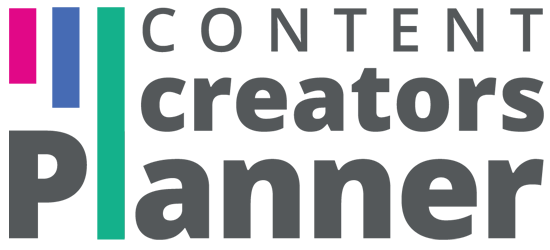 Content Creators Planner