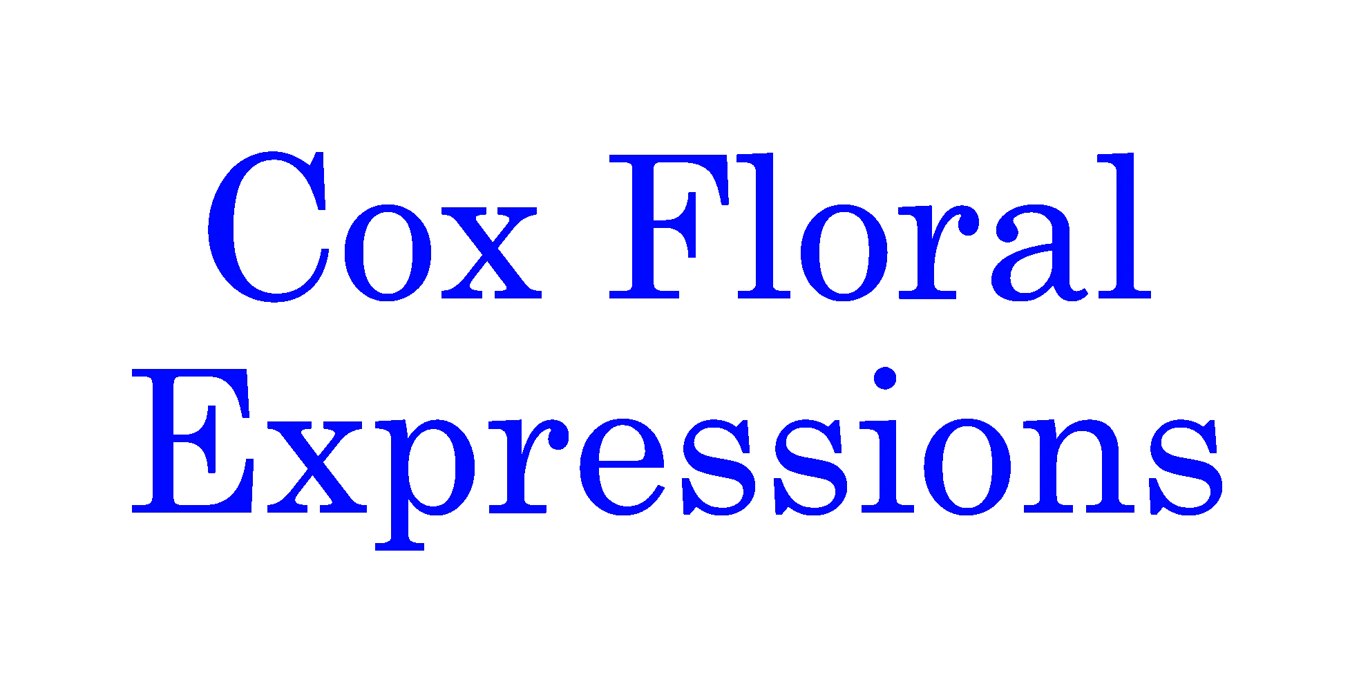 Cox Floral Expressions