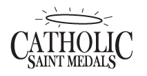 Catholic Saint Medals