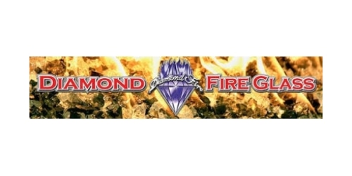 Diamond Fire Glass