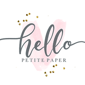 Hello Petite Paper