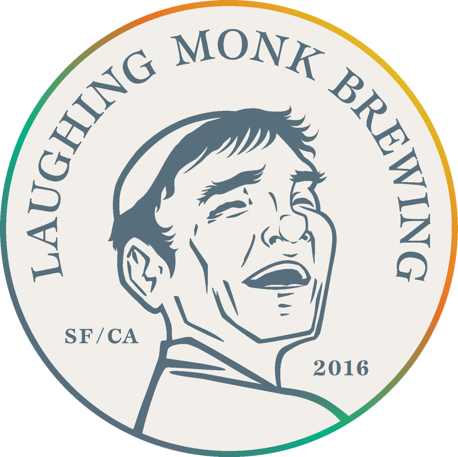 Laughing Monk