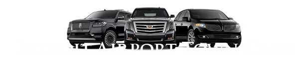 Detroit Airport Town Cars