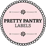 Pretty Pantry Labels