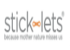 Stick-lets