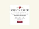 Wilson Creek Winery