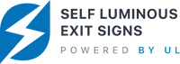 Self Luminous Exit Sign