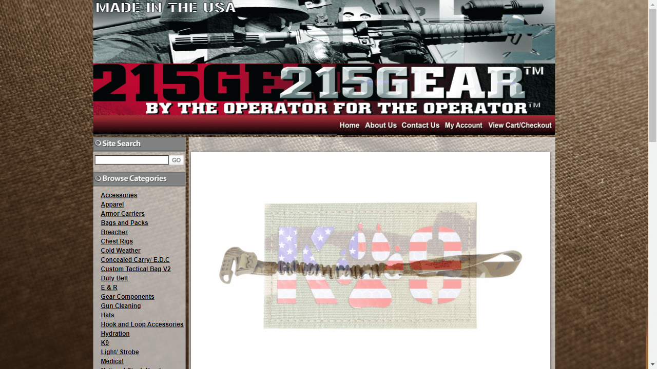 215 GEAR STORE