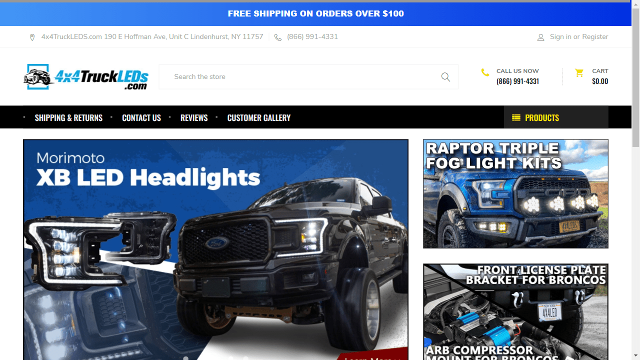 4X4Truckleds