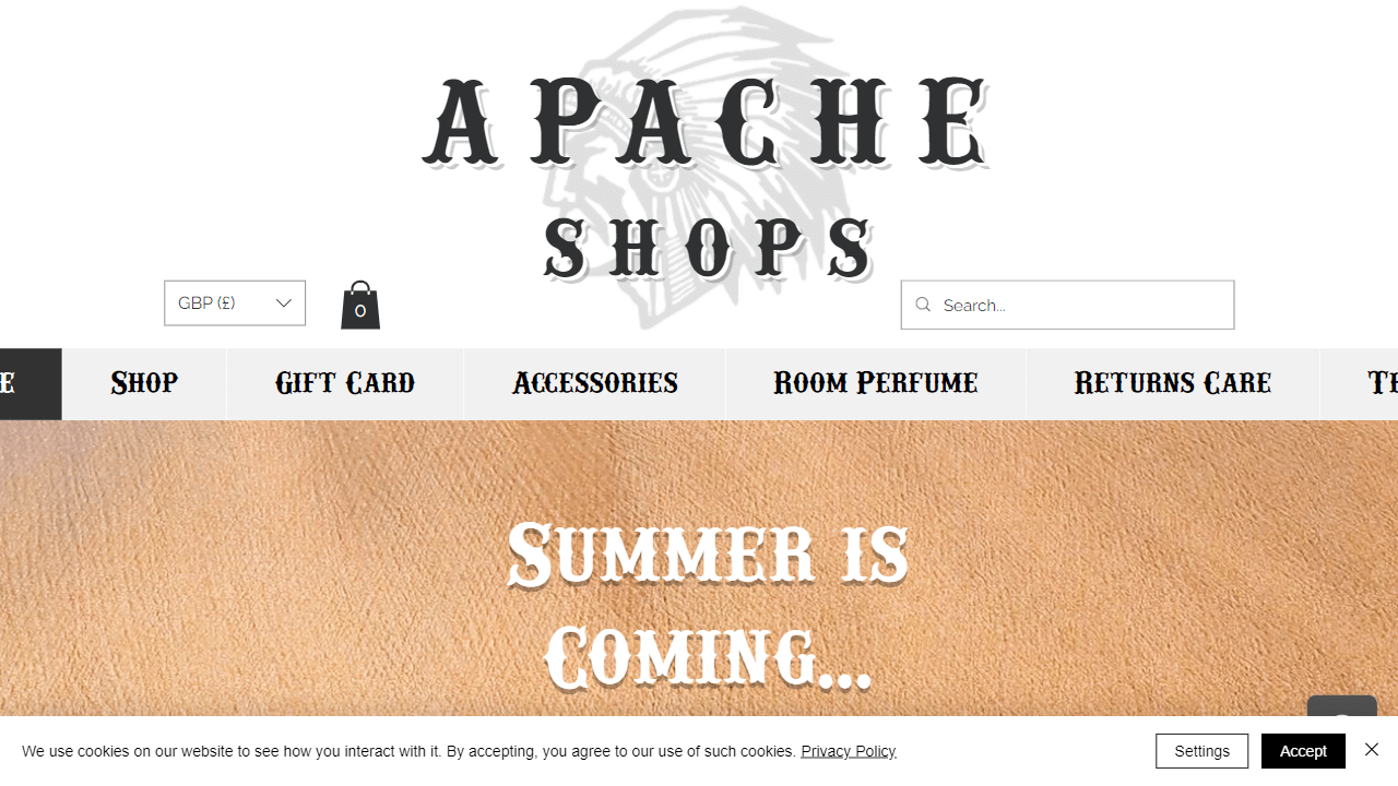 Apache Shops