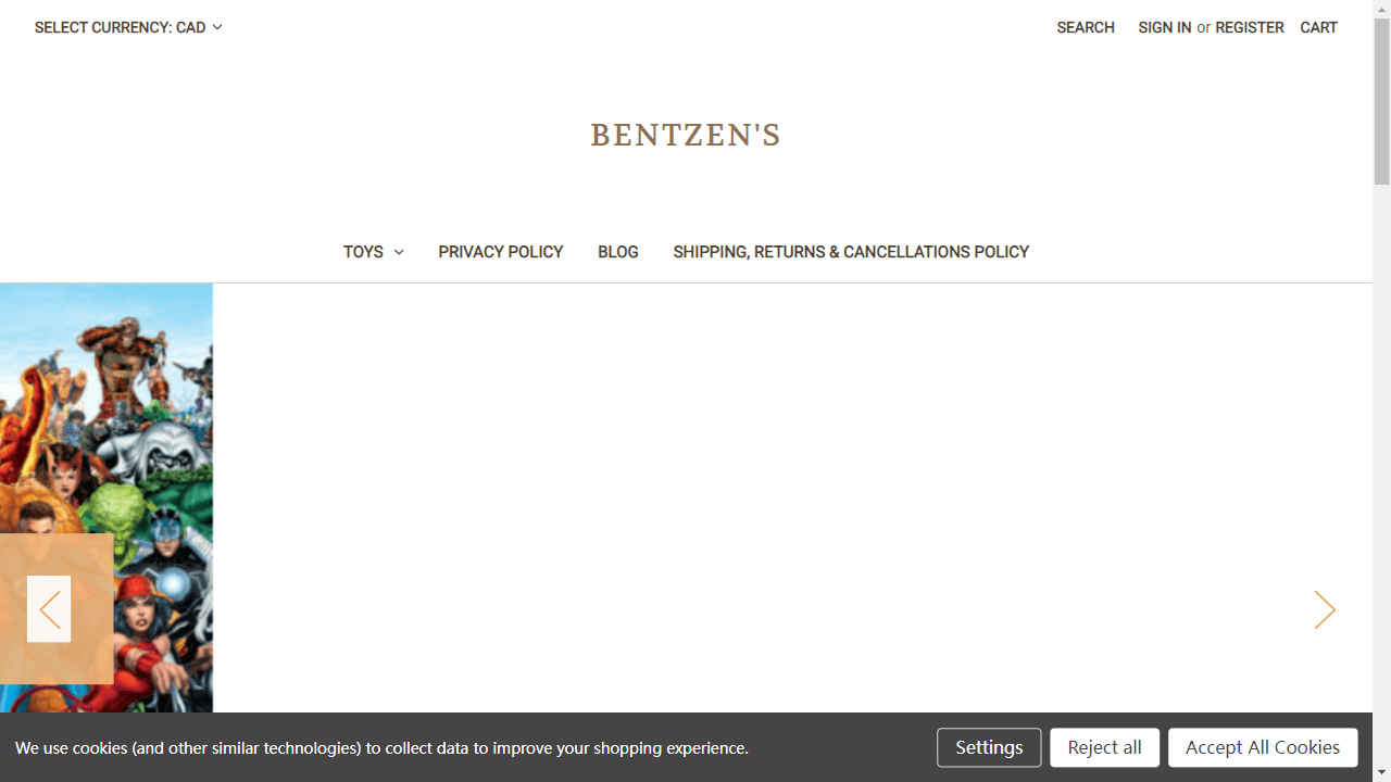 Bentzens Emporium