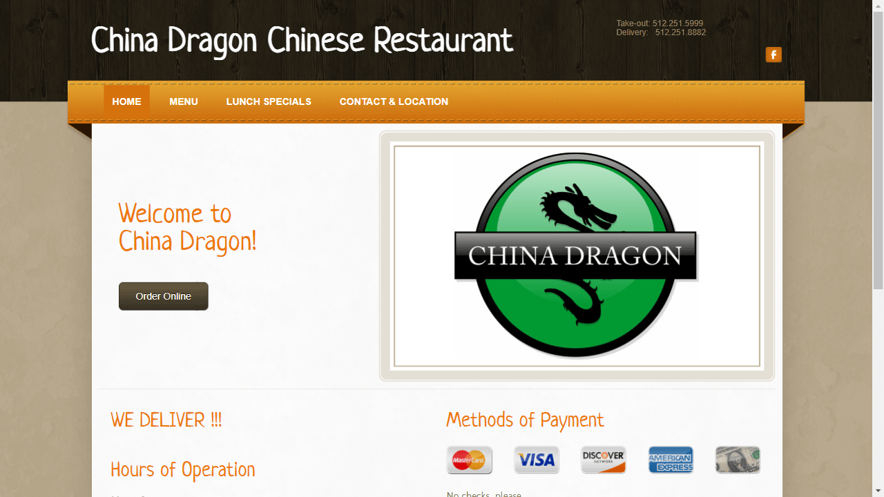 China Dragon