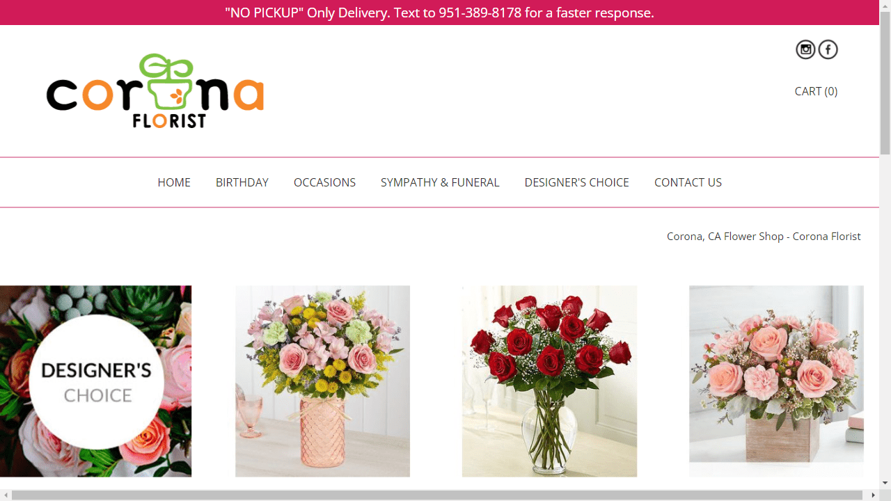 Corona Florist